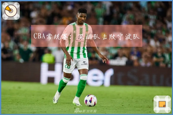 CBA常规赛：深圳队击败宁波队